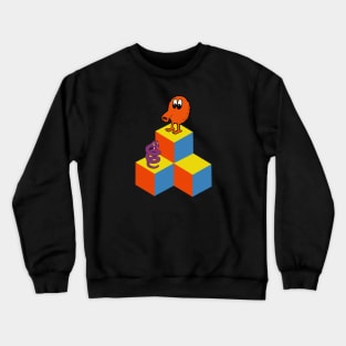 Qbert Game Crewneck Sweatshirt